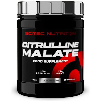 Scitec Nutrition Citrulline Malate 300 g – Zboží Dáma