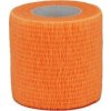 Obvazový materiál Covetrus Essentials Bandáž samolepicí CVET, 5 cm x 4,5 m, orange, 1 ks