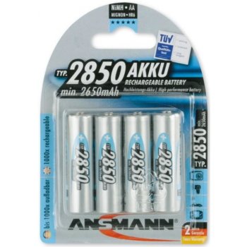 Ansmann Mignon AA 2850mAh 4ks 07522