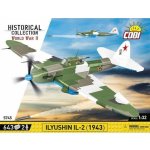 Cobi 5745 II WW Iljušin Il-2 Šturmovik, 1:32, 636 k, 2 f – Zboží Dáma