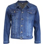 Big More NE001 pánská riflová bunda jeans – Zboží Mobilmania