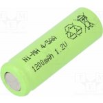 JJJ J-4/5AA1200 Akum: Ni-MH; 4/5AA; 1,2V; 1200mAh; Ø13,9x42,6mm; 1ks. – Zbozi.Blesk.cz