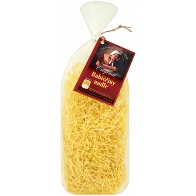 Babiččiny Nudle Originál polévkové 330g – Sleviste.cz