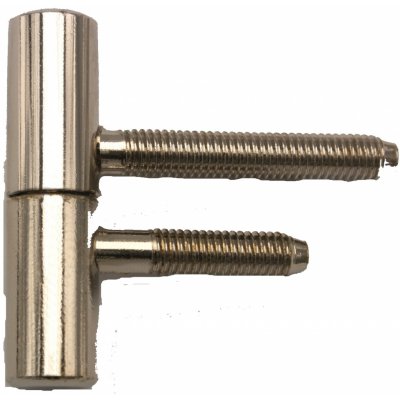 TKZ dveřní závěs 60/10 M8/50 M8/34,5 Povrch: nikl lesklý – Hledejceny.cz