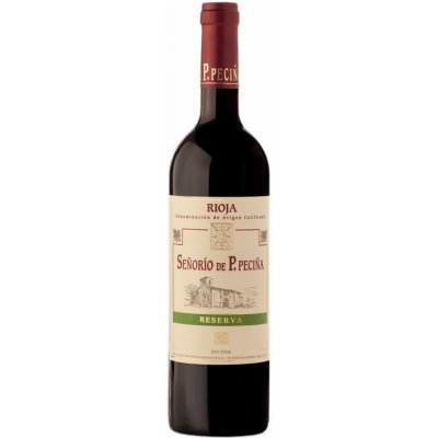 Seňorío de Peciňa Reserva suché červené 2017 13,5% 0,75 l (holá láhev) – Hledejceny.cz