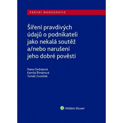 Šíření pravdivých údajů o podnikateli jako nekalá soutěž a/nebo narušení dobré pověsti - Dana Ondrejová – Hledejceny.cz