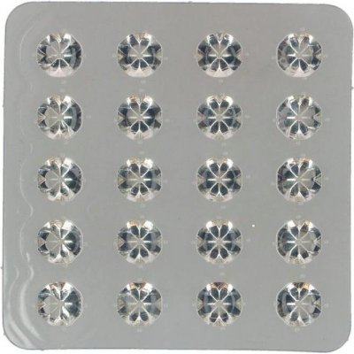 FunCakes - Průzračné jedlé želé diamanty 10mm – Zboží Mobilmania