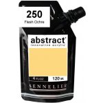 Abstract Sennelier akrylová barva 120 ml 250 Flesh ochre – Sleviste.cz