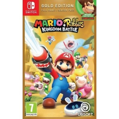 Mario Rabbids Kingdom Battle (Gold) – Hledejceny.cz