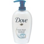 Dove Beauty Cream Wash tekuté mýdlo dávkovač 250 ml – Zboží Mobilmania