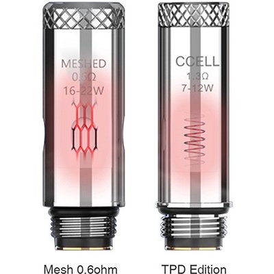 Vaporesso Náhradní žhavící hlava pro ORCA Solo Kit Mesh 0,6ohm – Zboží Dáma