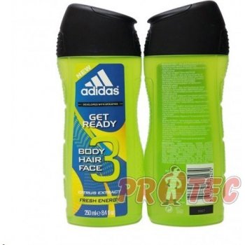 Adidas Pure Game sprchový gel 250 ml