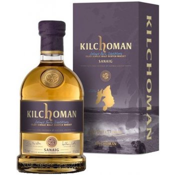 Kilchoman Sanaig 46% 0,7 l (karton)