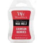 WoodWick vonný vosk do aromalampy Crimson Berries jeřabiny s kořením 22,7 g – Hledejceny.cz