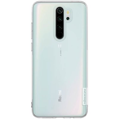 Pouzdro Nillkin Nature Xiaomi Redmi Note 8, čiré – Hledejceny.cz