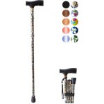 DMA Praha Duralová hůl skládací 411 A květina KV – Zboží Dáma