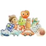 eliNeli Hmatej a najdi v kyblíku - lesní zvířátka – Sleviste.cz