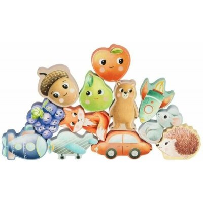 eliNeli Hmatej a najdi v kyblíku - lesní zvířátka – Sleviste.cz