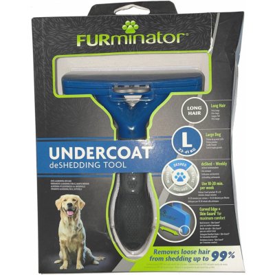 FURminator hrablo Long Hair pro psy New L – Sleviste.cz