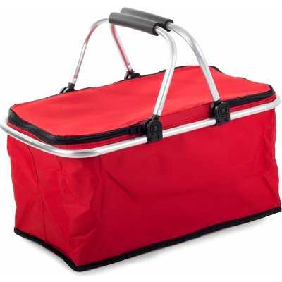 Verk 14194 Nákupní piknikový košík termo červený – Zboží Dáma