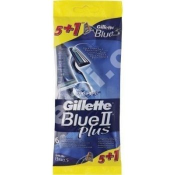 Gillette Blue2 Plus 5 ks