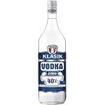 Klasik Vodka Jemná 40% 1 l (holá láhev) – Zboží Mobilmania
