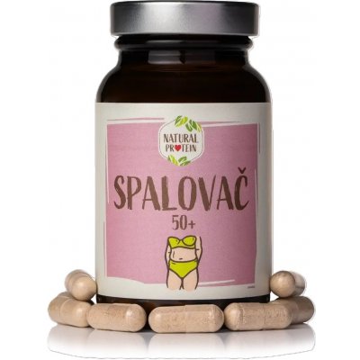 NaturalProtein Spalovač 60 kapslí – Hledejceny.cz