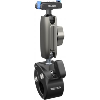 Telesin Držák svěráku Magic Arm pro motor kola pro DJI Action 5 Pro 4 3 Osmo 360 S3-hbm-14-tdj – Zboží Mobilmania