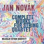 Novák Jan - Smyčcové kvartety / Complet Works For String Quartet CD – Hledejceny.cz