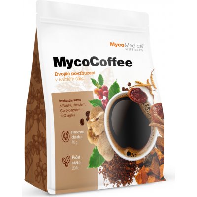 MycoMedica MycoCoffee 70 g – Zboží Dáma