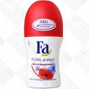 Fa Floral Protect Poppy & Bluebell Woman roll-on 50 ml