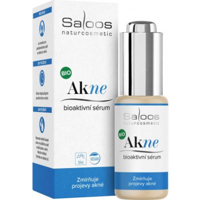 Saloos Akne bioaktivní sérum 20 ml