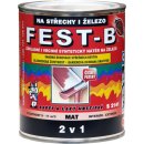 Barvy a laky Hostivař FEST-B S2141 2,5 kg 0840 červenohnědá
