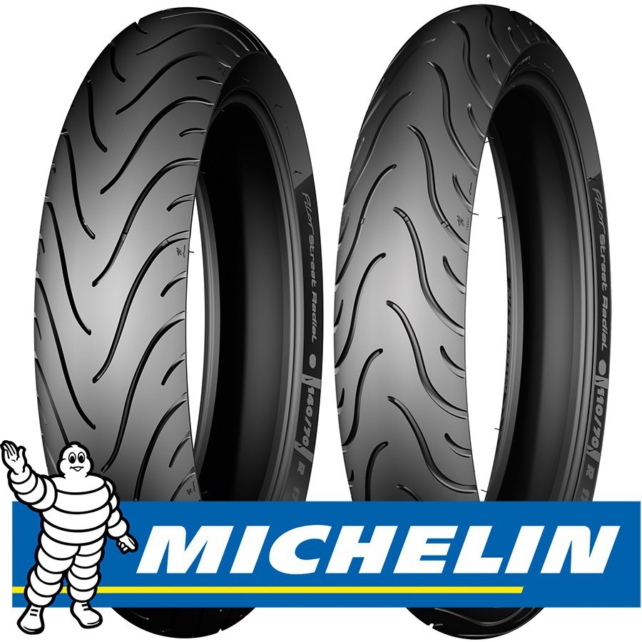 Michelin Pilot Street Radial 130/70 R17 62H