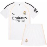 Rogers SRL dětský set replika Real Madrid 25/26 Home – Zboží Mobilmania