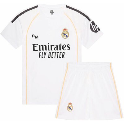 Rogers SRL dětský set replika Real Madrid 25/26 Home – Zboží Mobilmania