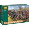 Model Zvezda Wargames AoB Russian Mounted Knights 8039 1:72