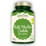 GreenFood Nutrition Multi VitaMin Chelát pro ženy 90 kapslí – Hledejceny.cz