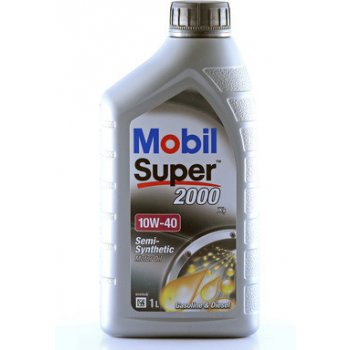 Mobil Super 2000 X1 10W-40 1 l