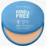 Rimmel London Kind & Free Healthy Look Pressed Powder Pudr 020 Light 10 ml – Zboží Dáma