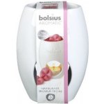 Bolsius aroma lampa na vonné vosky oválná keramika bílá – Hledejceny.cz