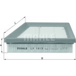 MAHLE ORIGINAL Vzduchový filtr LX1813 – Hledejceny.cz
