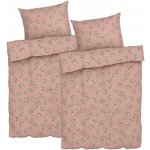 Livarno home povlečení z mikrovláknitého saténu světle růžová 140x200 70x90 – Zboží Mobilmania