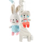 Baby Mix Kolotoč nad postýlku Medvídci a Králíčci – Zboží Dáma