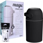 Magic Koš na použité pleny Majestic Sáčky Černá – Zbozi.Blesk.cz