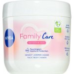 Nivea krém na tvář a tělo Family Care 450 ml – Zbozi.Blesk.cz