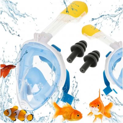 KIK Celoobličejová šnorchlovací – Zbozi.Blesk.cz