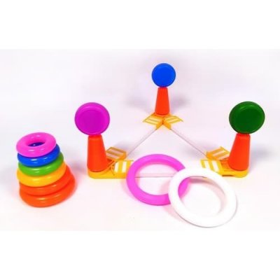 Bavytoy Házení kroužků kříž – Zboží Mobilmania