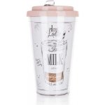 Banquet cestovní dvoustěnný COFFEE Iced latte 500 ml – Hledejceny.cz