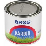 BROS Karbid granulovaný odpuzovač krtků 500g – Sleviste.cz